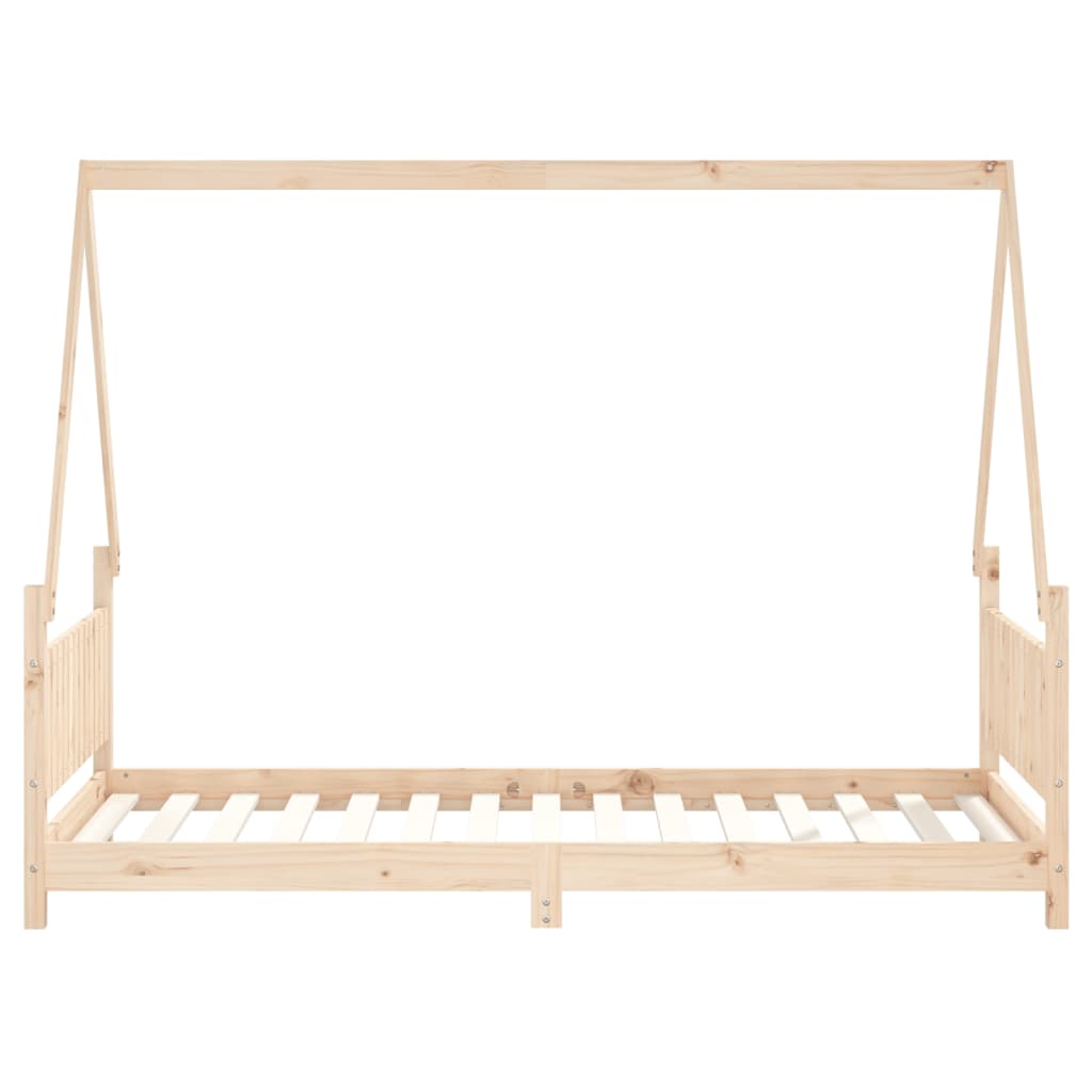 Barnesengeramme 90x190 cm heltre furu