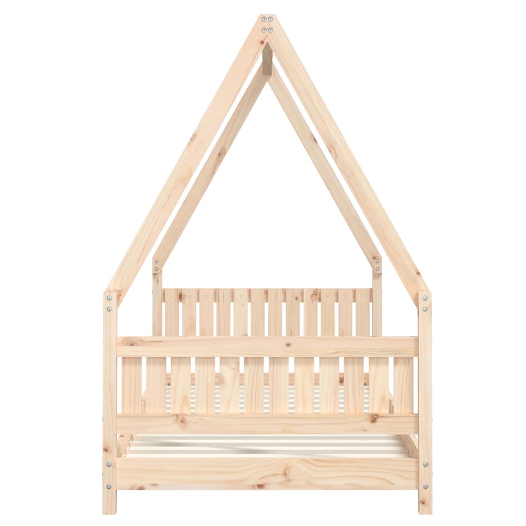 Barnesengeramme 90x190 cm heltre furu