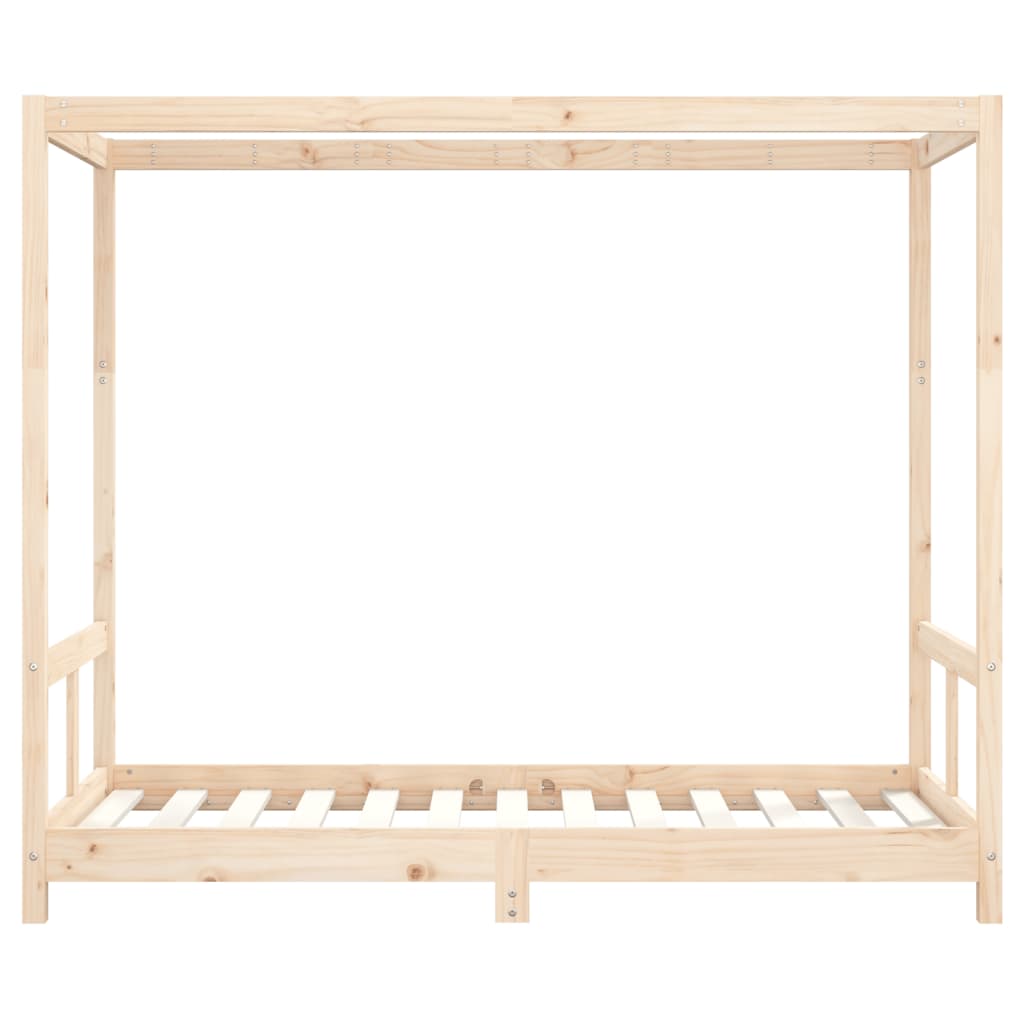 Barnesengeramme 80x160 cm heltre furu