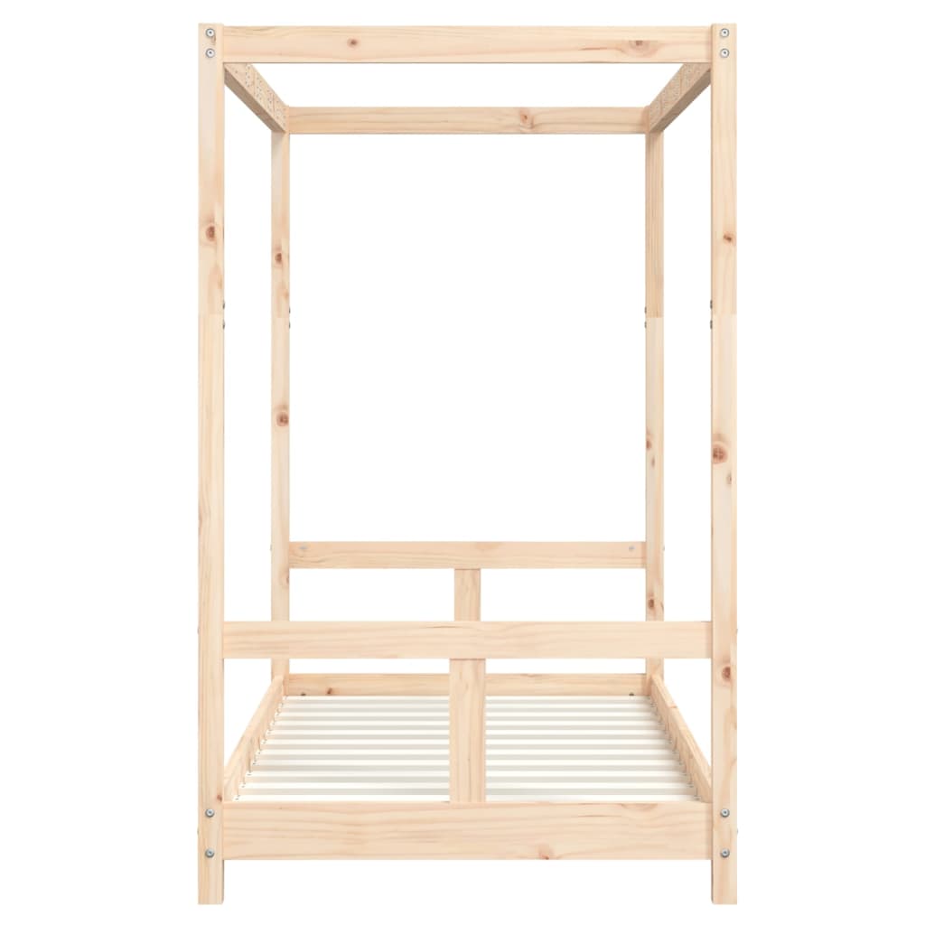 Barnesengeramme 80x160 cm heltre furu