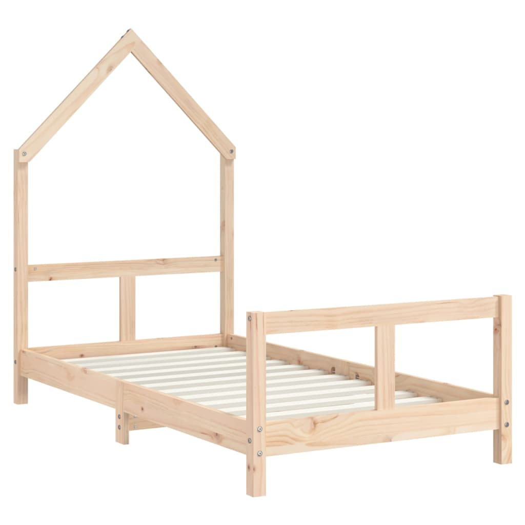 Barnesengeramme 80x160 cm heltre furu