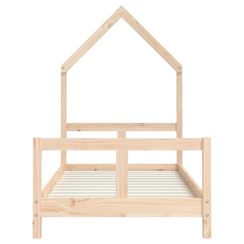 Barnesengeramme 80x160 cm heltre furu