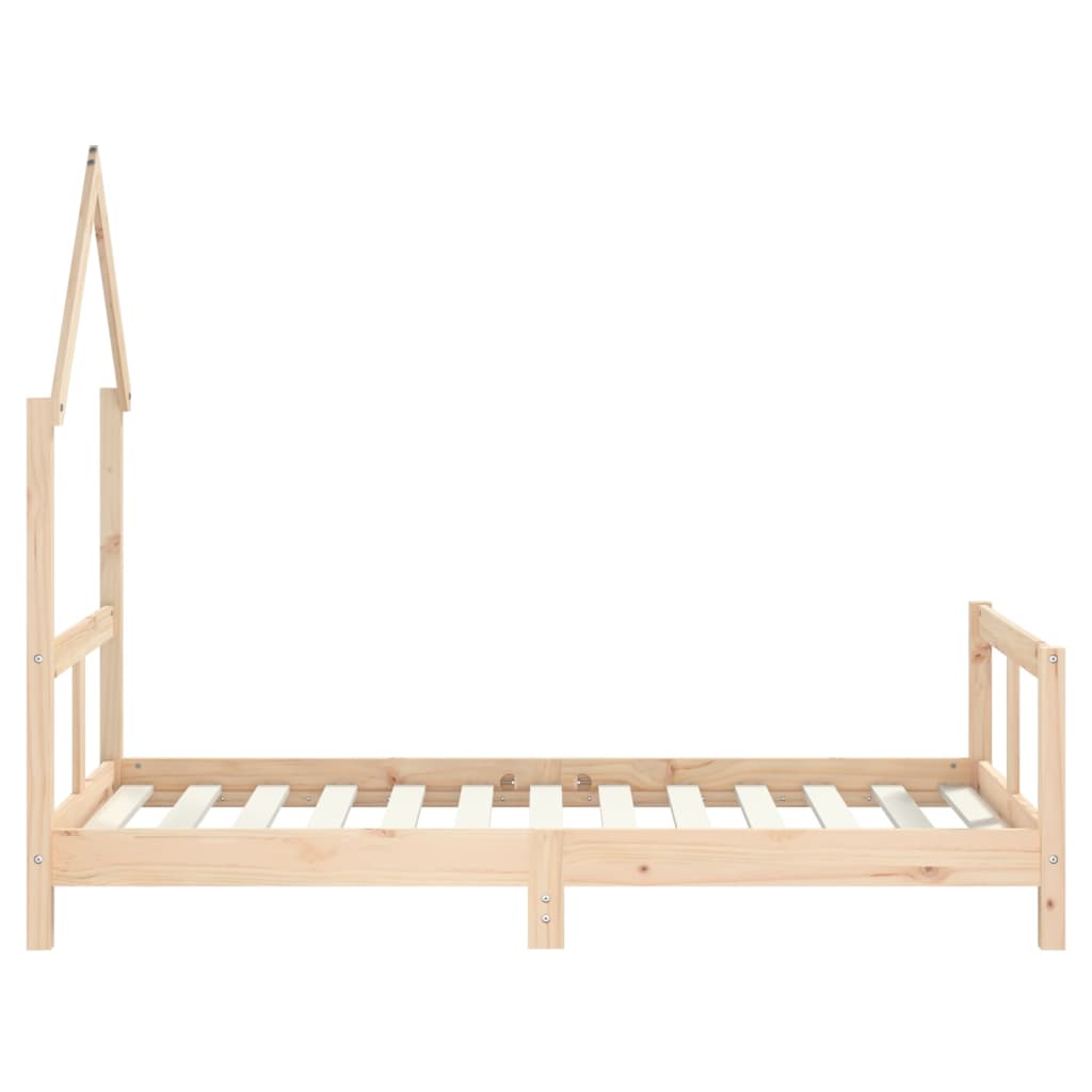 Barnesengeramme 80x160 cm heltre furu