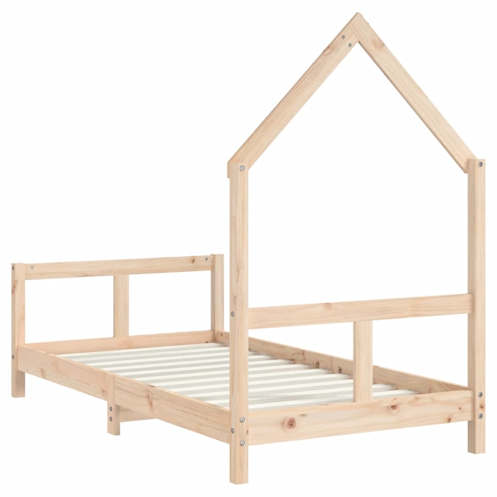 Barnesengeramme 80x160 cm heltre furu