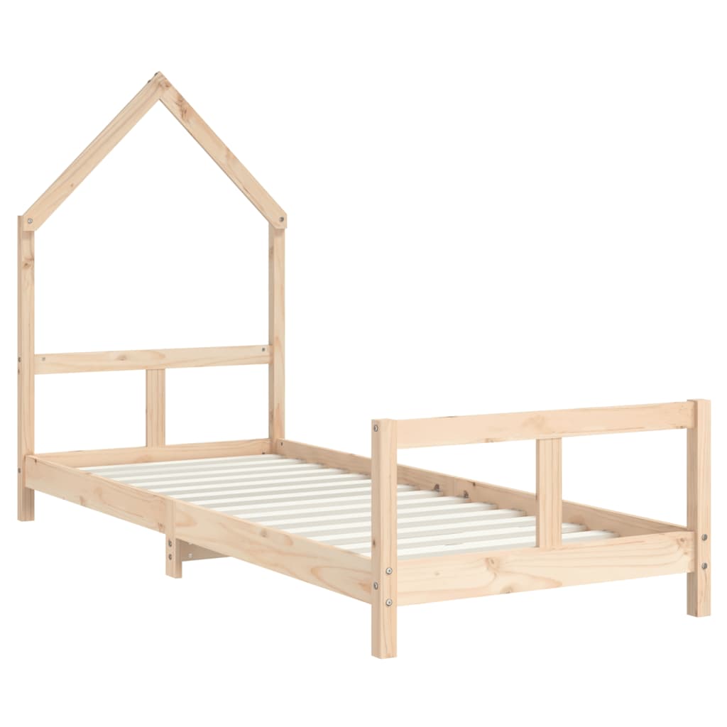 Barnesengeramme 80x200 cm heltre furu
