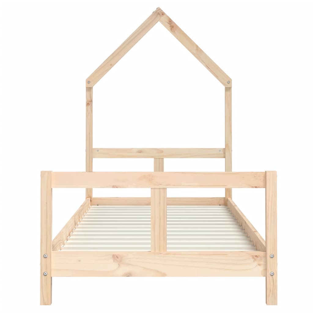 Barnesengeramme 80x200 cm heltre furu