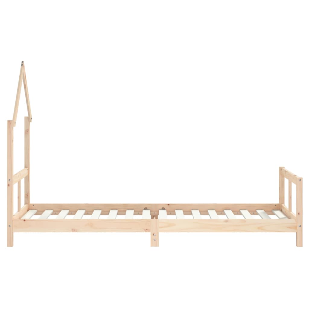 Barnesengeramme 80x200 cm heltre furu