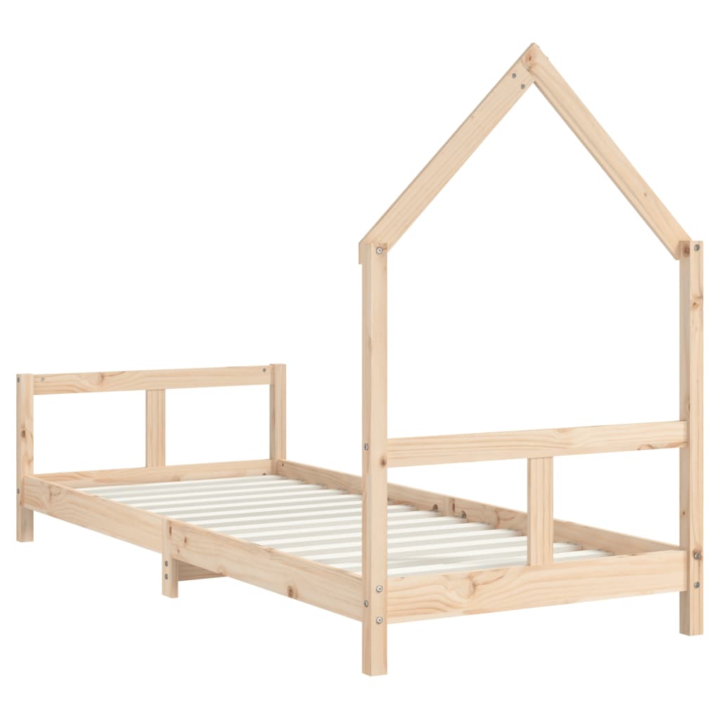 Barnesengeramme 80x200 cm heltre furu