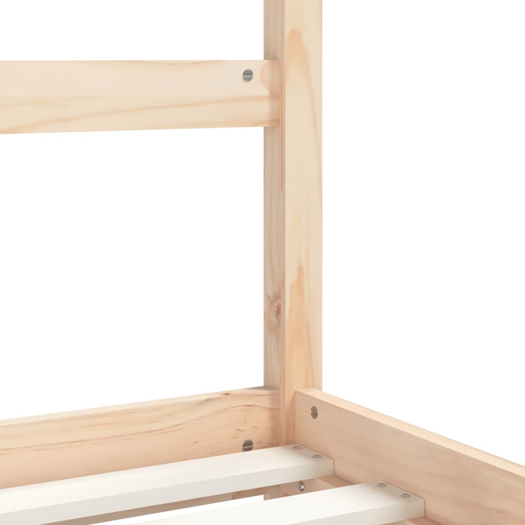 Barnesengeramme 80x200 cm heltre furu