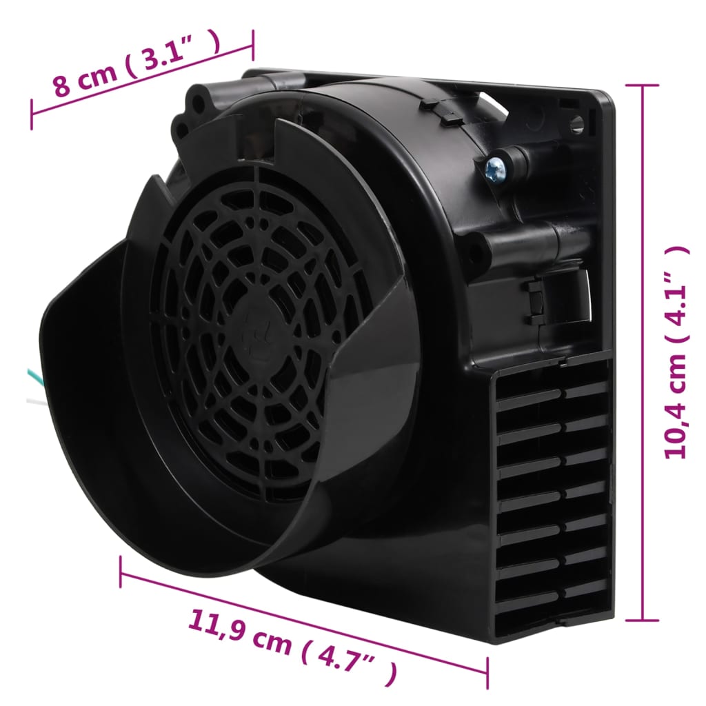 LED-strenglys med 90 lysdioder og vifte 900 cm