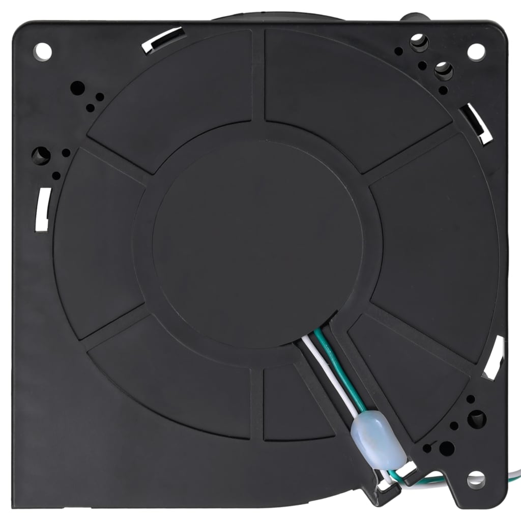 LED-strenglys med 66 lysdioder og vifte 660 cm