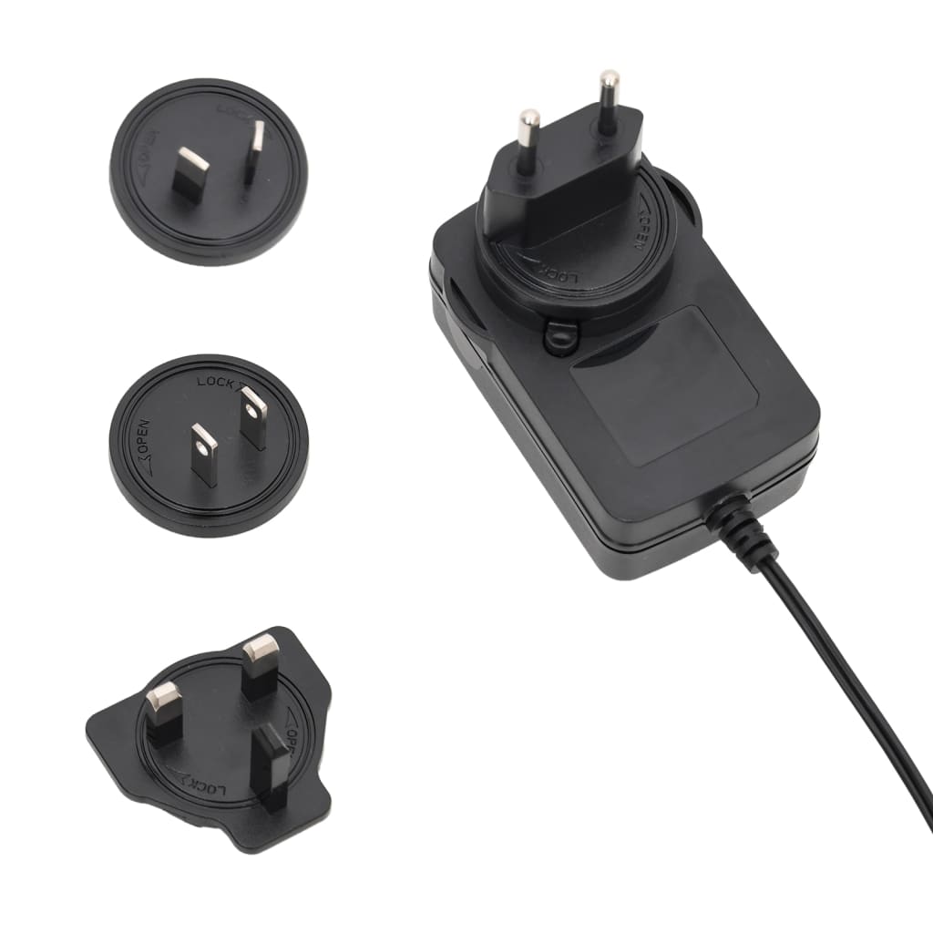 LED-strenglys med 66 lysdioder og vifte 660 cm