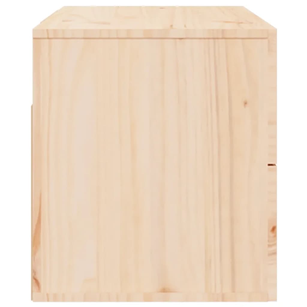 Veggmonterte nattbord 2 stk 50x36x40 cm