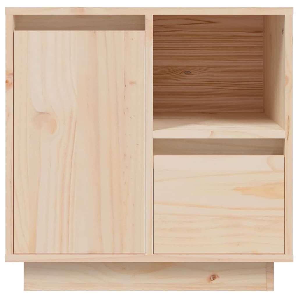 Nattbord 50x34x50 cm heltre furu