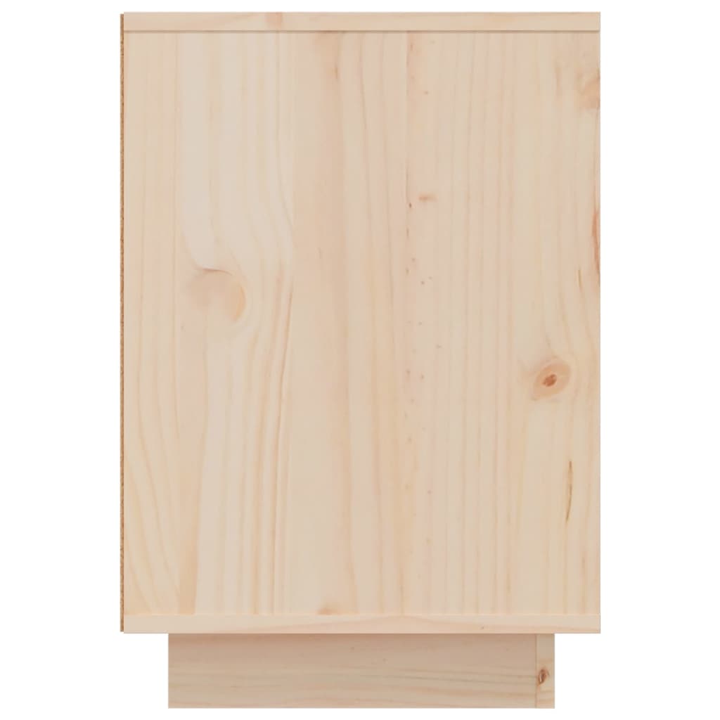Nattbord 50x34x50 cm heltre furu