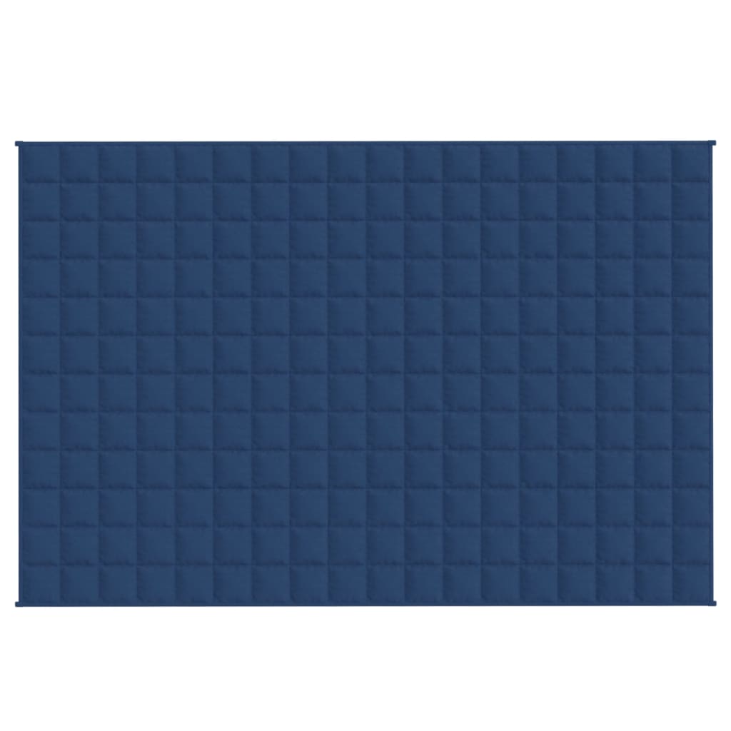 Vektdyne blå 120x180 cm 9 kg stoff