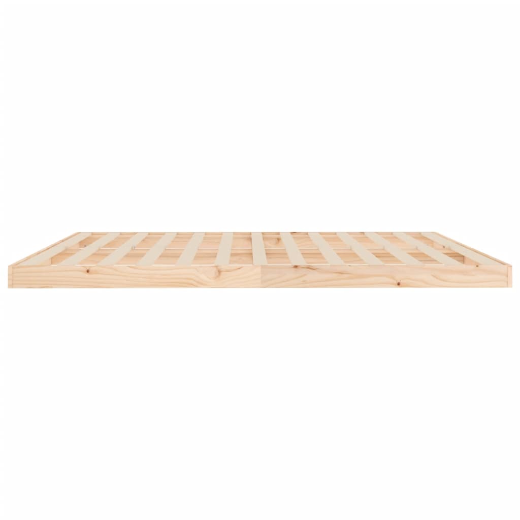 Sengeramme 200x200 cm heltre furu