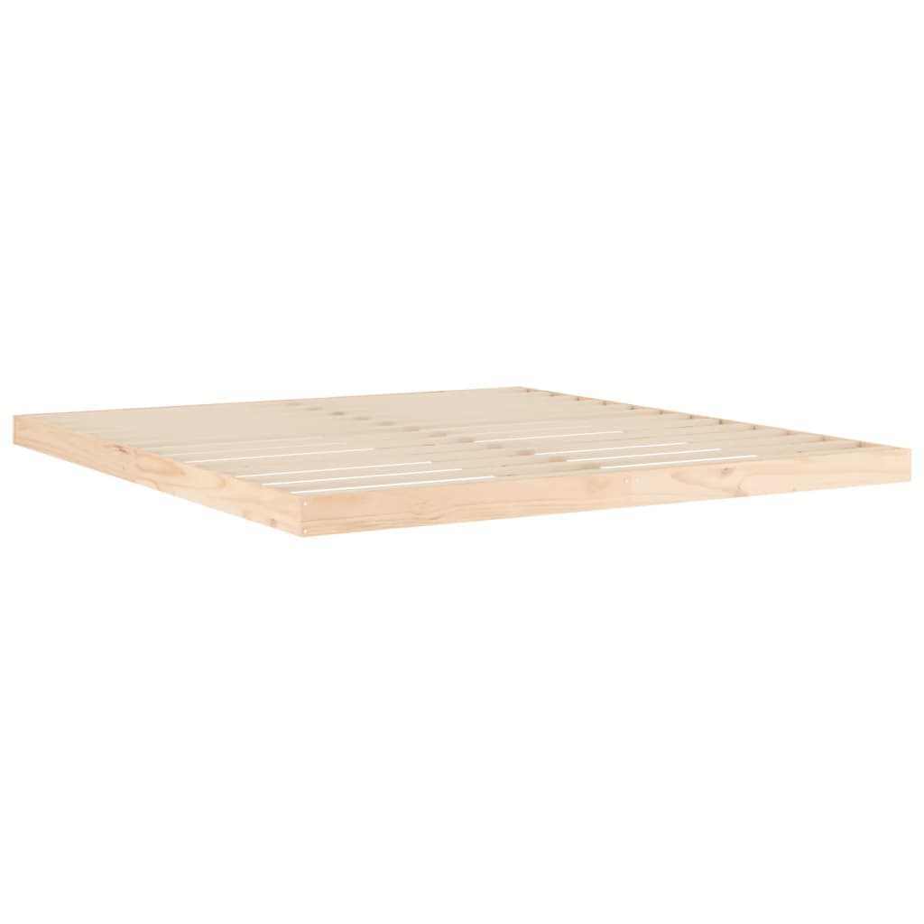 Sengeramme 180x200 cm heltre furu