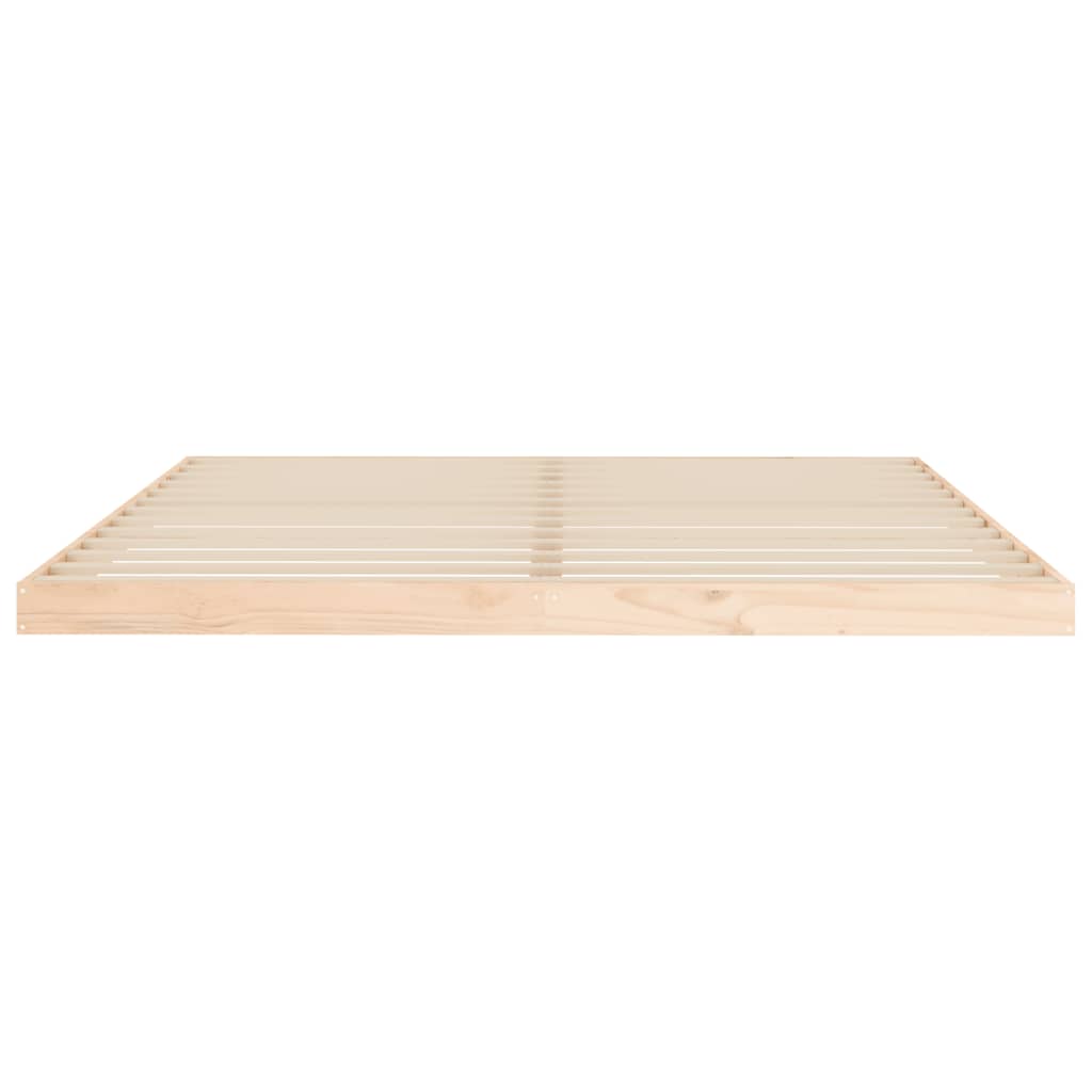 Sengeramme 180x200 cm heltre furu