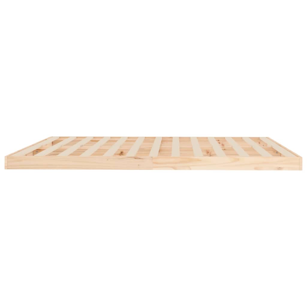 Sengeramme 180x200 cm heltre furu