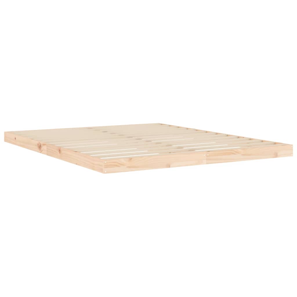 Sengeramme 160x200 cm heltre furu