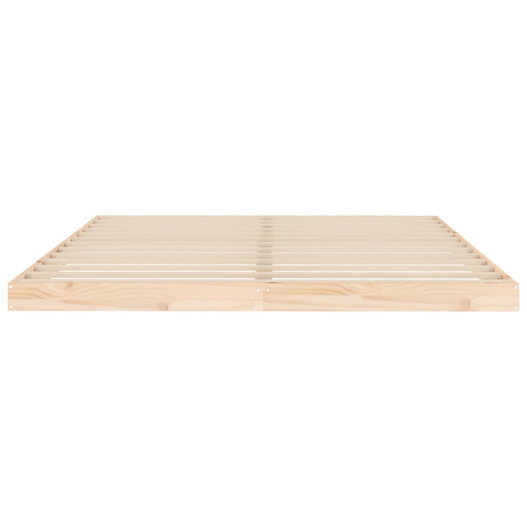 Sengeramme 160x200 cm heltre furu
