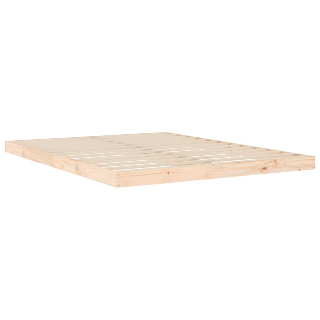 Sengeramme 150x200 cm heltre furu