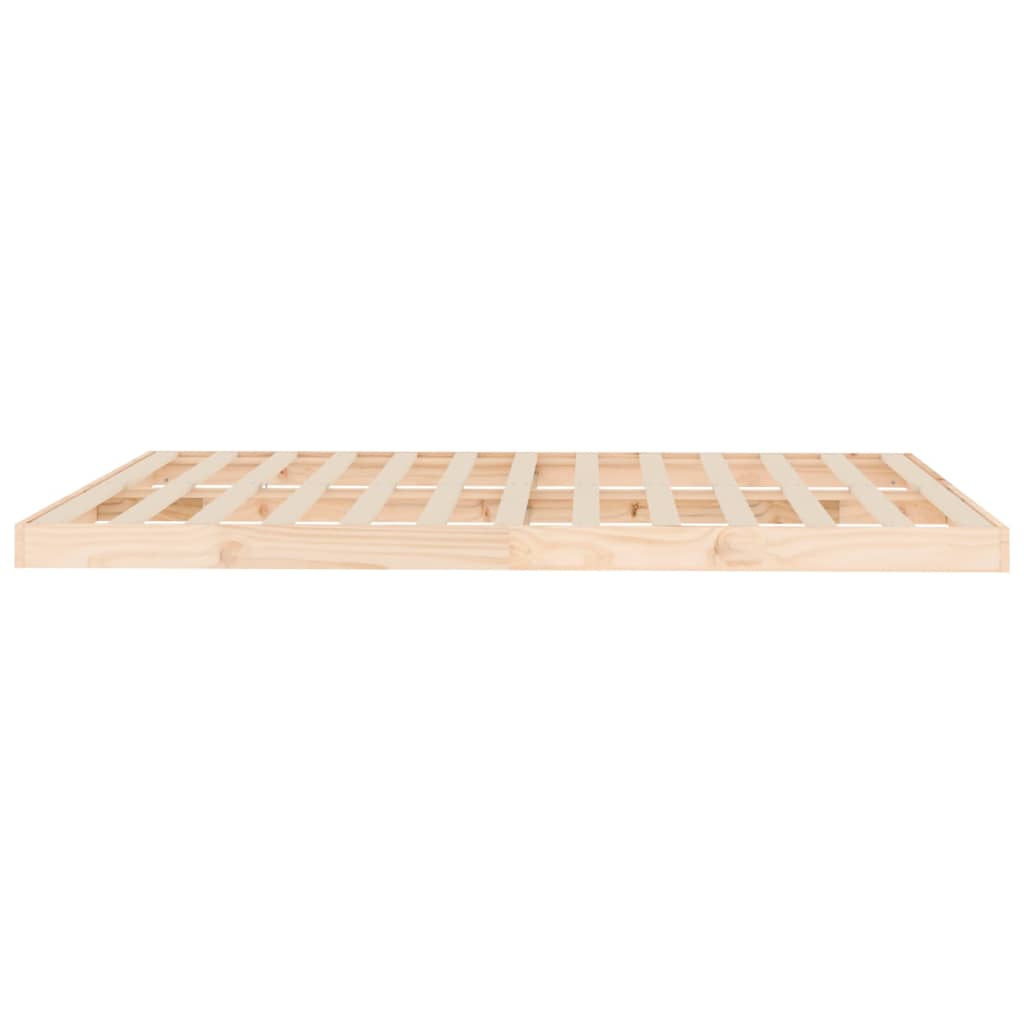 Sengeramme 150x200 cm heltre furu