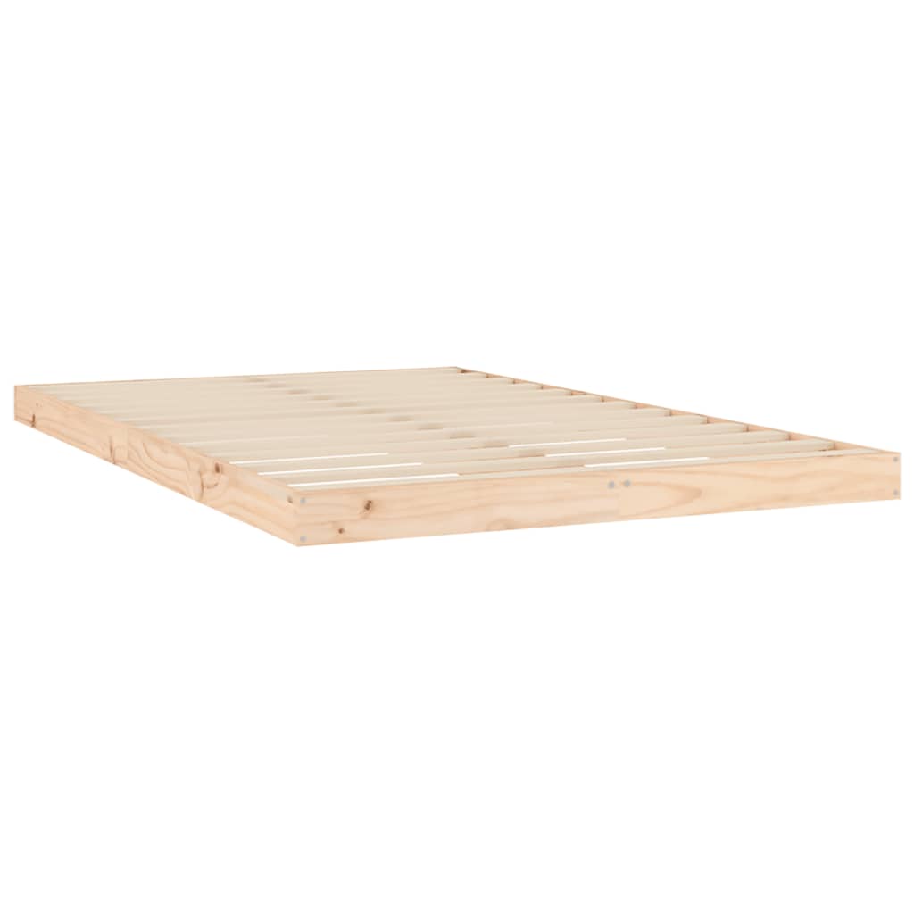 Sengeramme 120x200 cm heltre furu