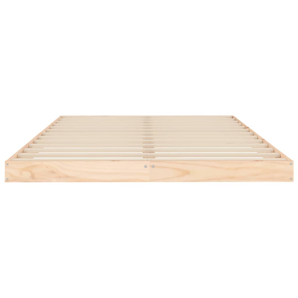 Sengeramme 120x200 cm heltre furu