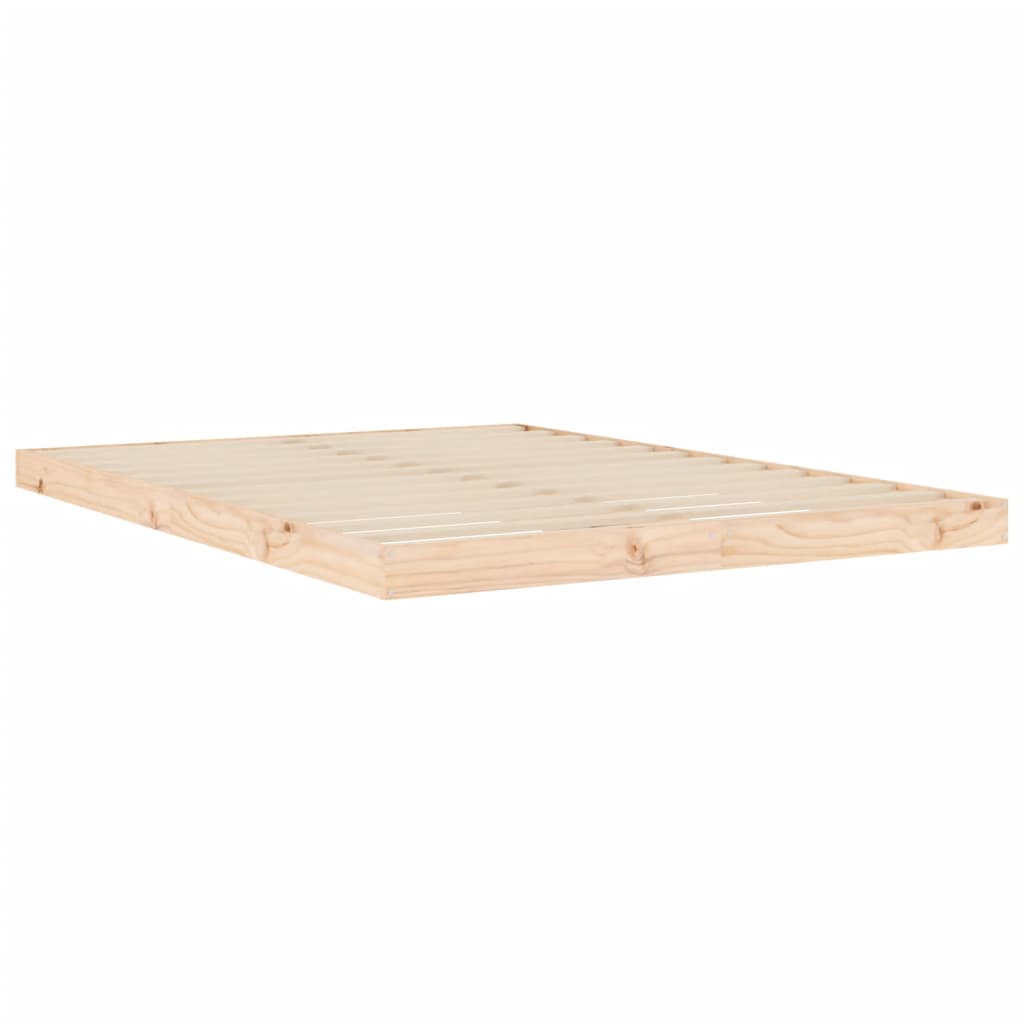 Sengeramme 135x190 cm heltre furu