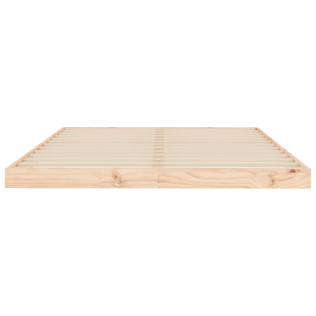 Sengeramme 135x190 cm heltre furu