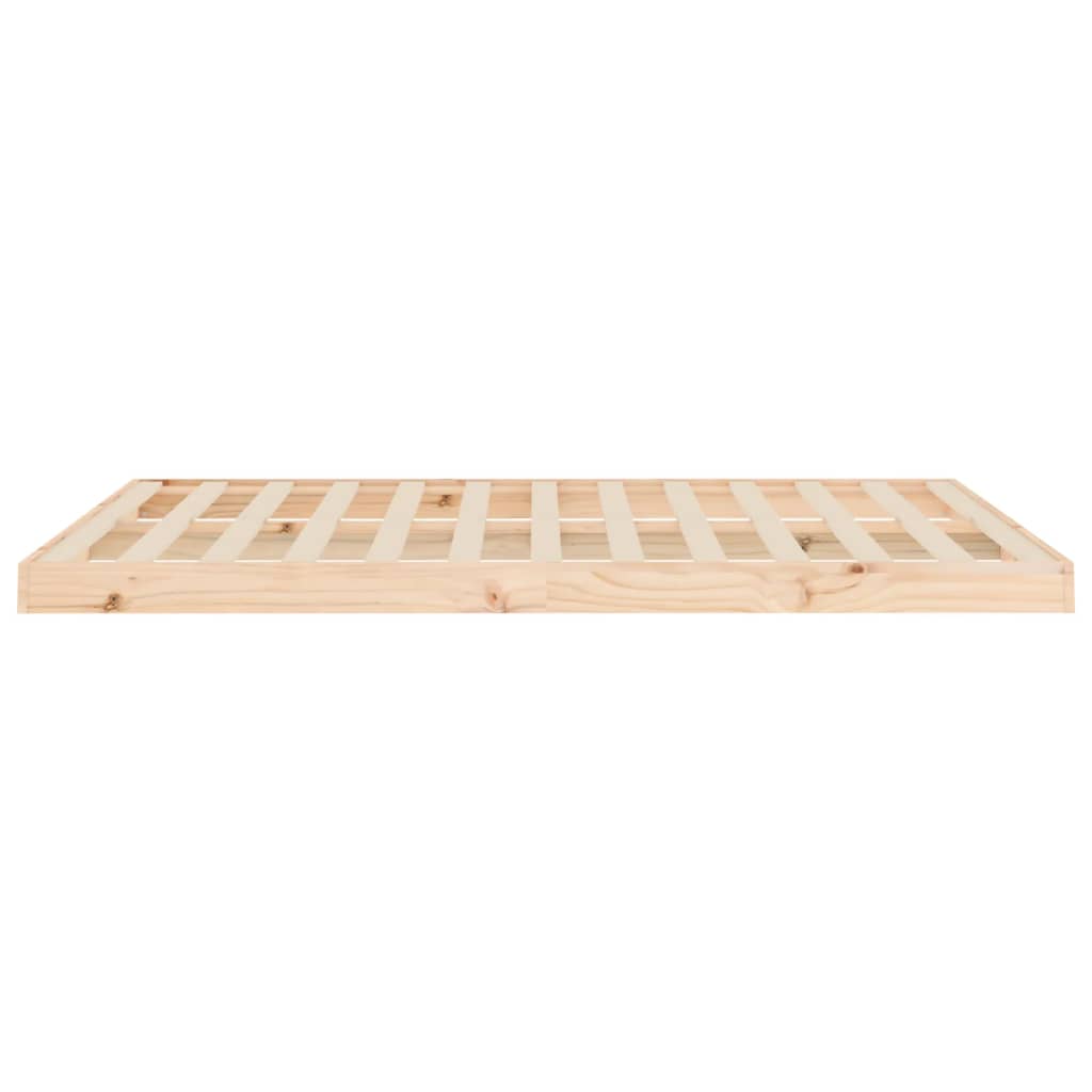 Sengeramme 135x190 cm heltre furu