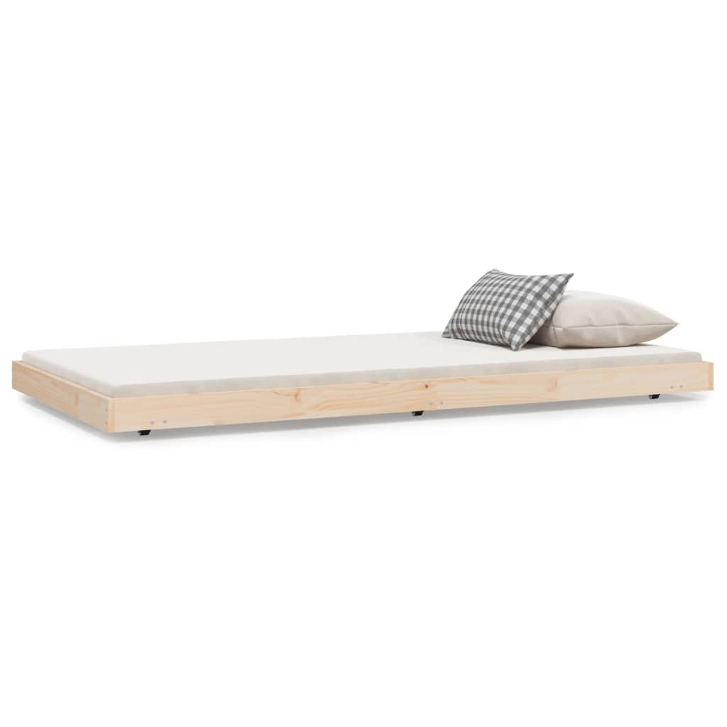 Sengeramme 100x200 cm heltre furu