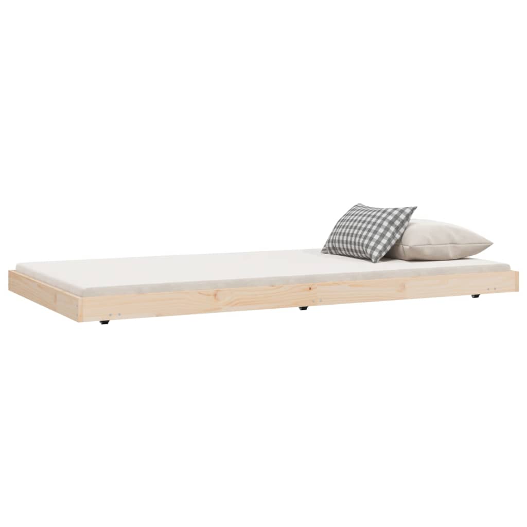 Sengeramme 100x200 cm heltre furu
