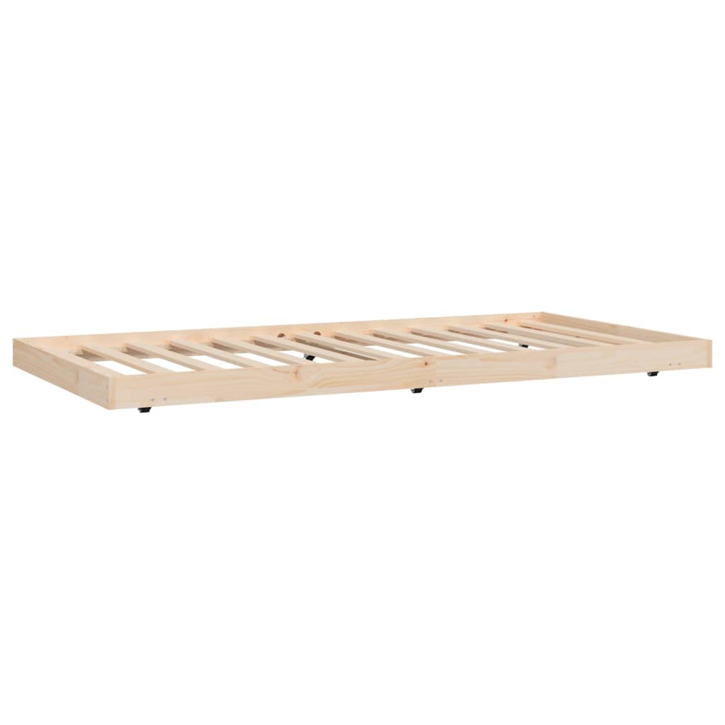 Sengeramme 100x200 cm heltre furu