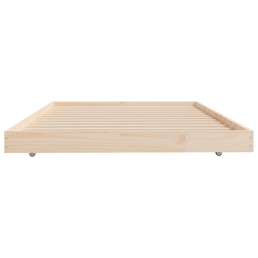 Sengeramme 100x200 cm heltre furu