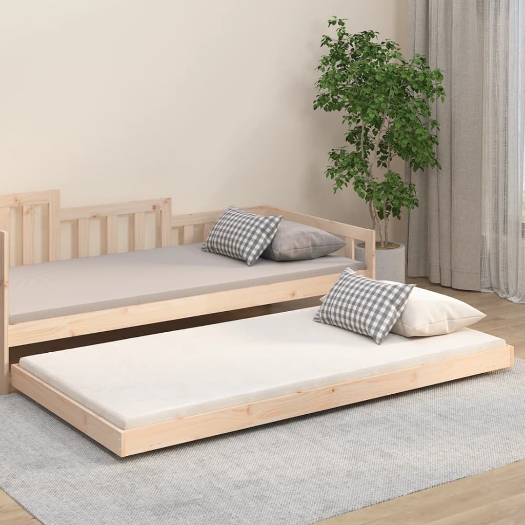 Sengeramme 100x200 cm heltre furu
