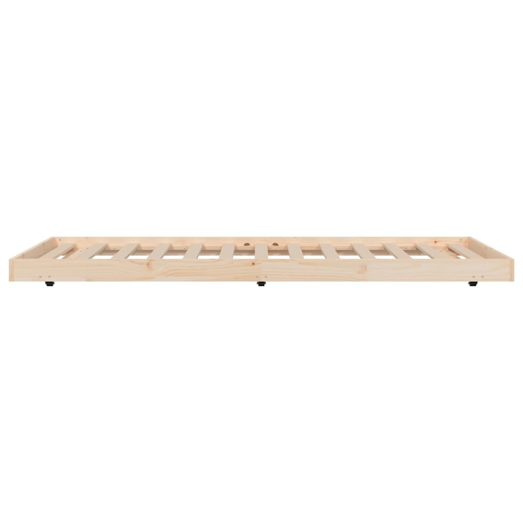 Sengeramme 80x200 cm heltre furu