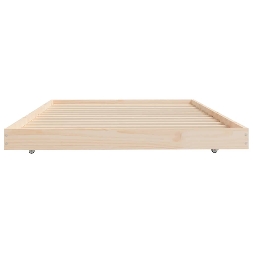 Sengeramme 80x200 cm heltre furu