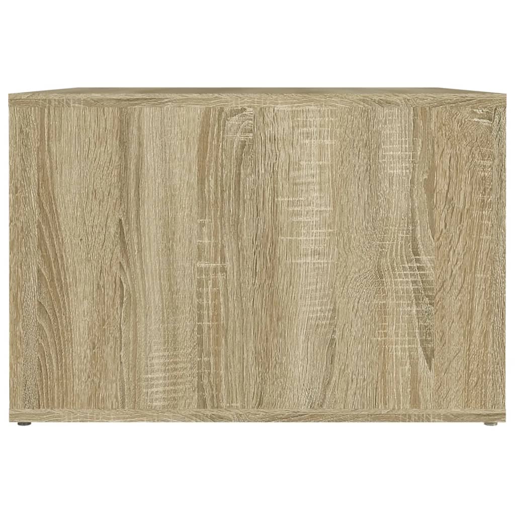 Nattbord sonoma eik 57x55x36 cm konstruert tre