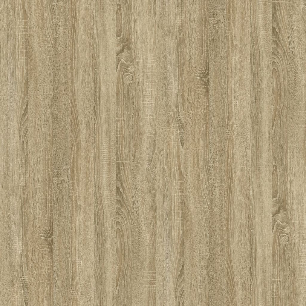 Nattbord sonoma eik 50x46x50 cm konstruert tre