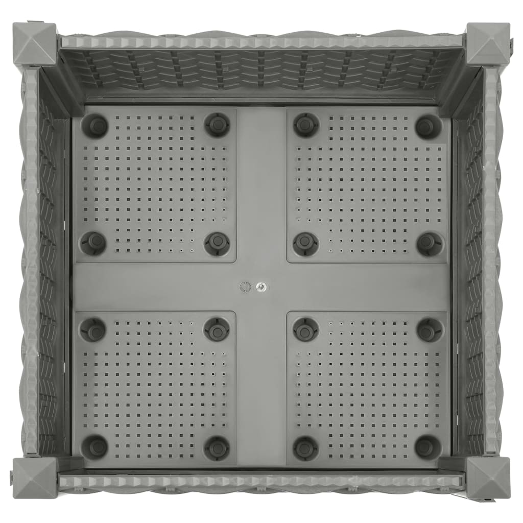 Høybed 40x40x23 cm polypropylen