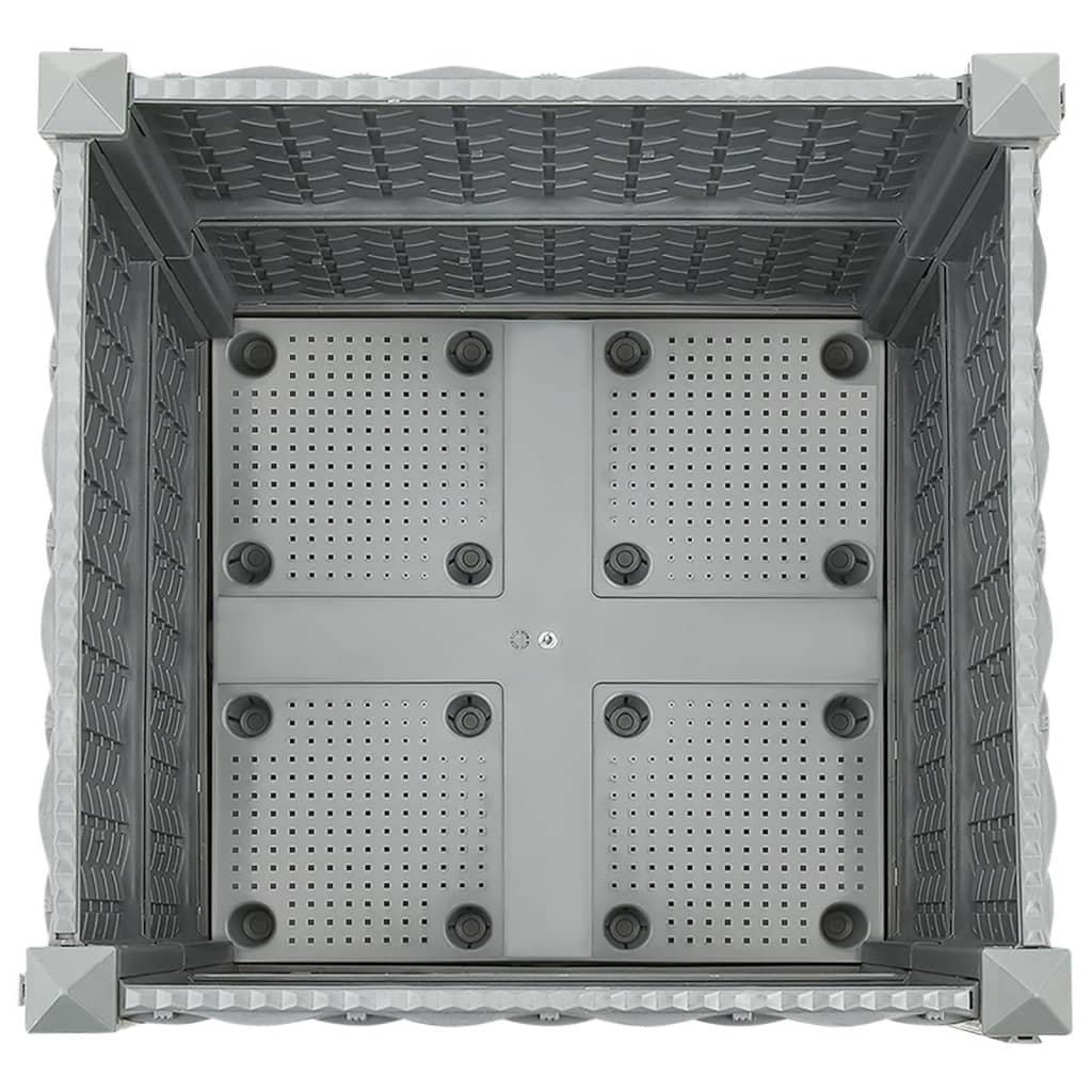 Høybed 40x40x38 cm polypropylen