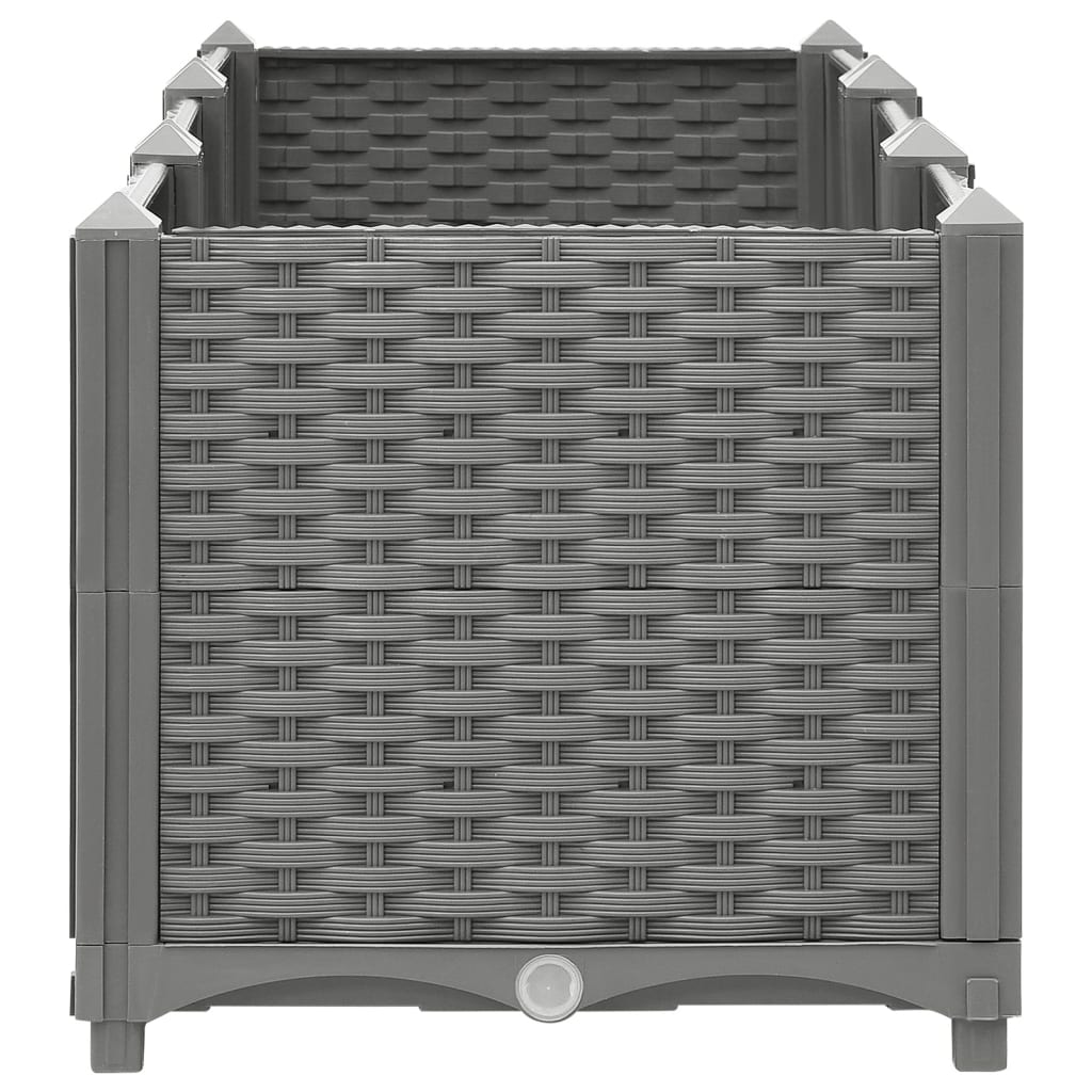 Høybed 120x40x38 cm polypropylen