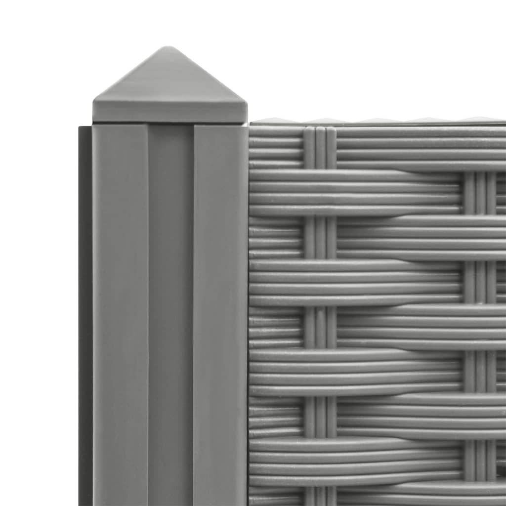 Høybed 120x40x71 cm polypropylen