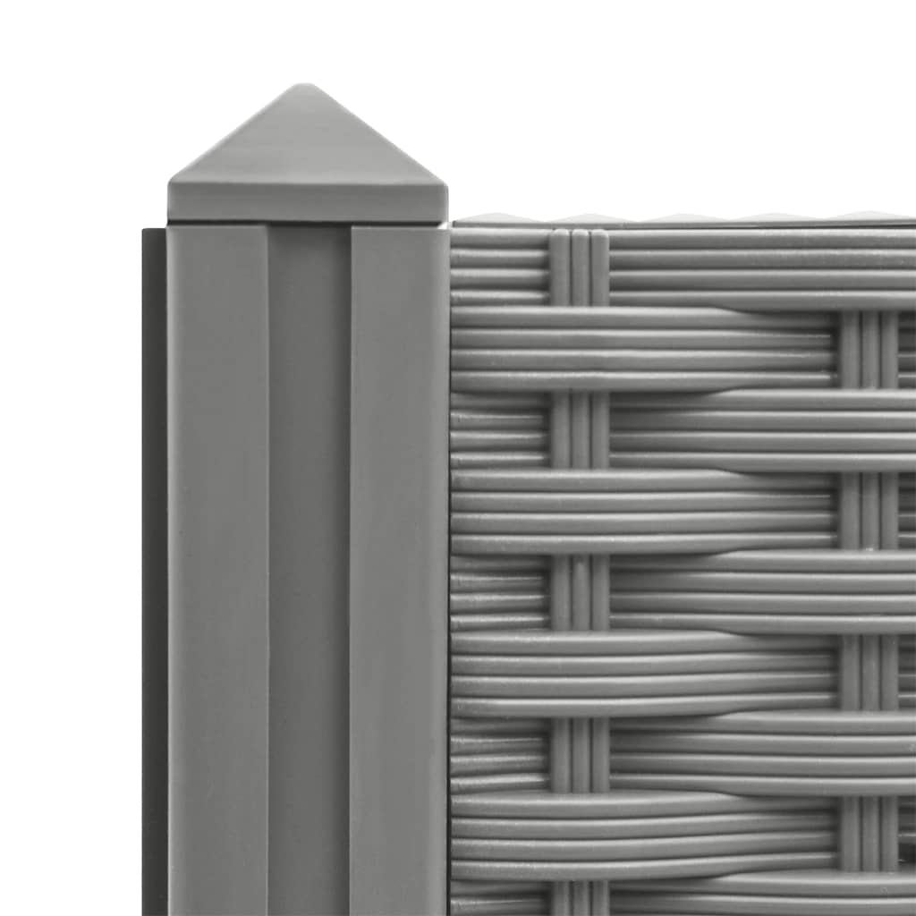 Høybed 160x40x71 cm polypropylen