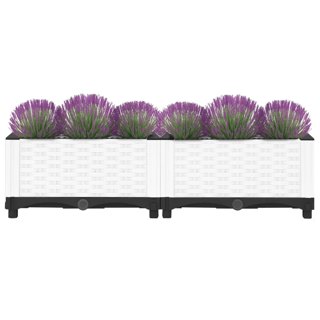 Høybed 80x40x23 cm polypropylen
