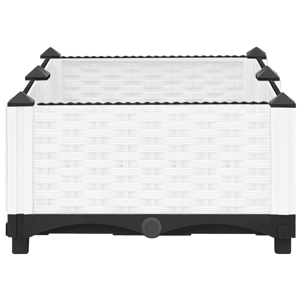 Høybed 80x40x23 cm polypropylen