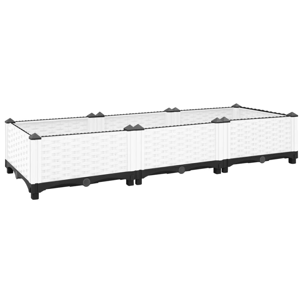 Høybed 120x40x23 cm polypropylen
